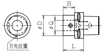 モジュラーボーリングアダプタ