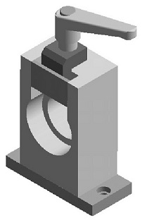 ツールクランプ台