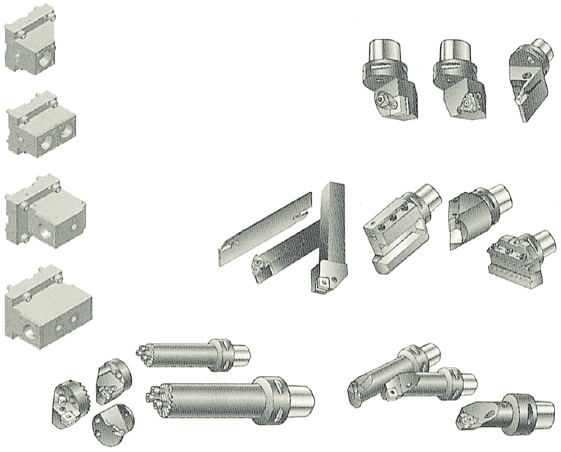 固定工具ホルダ