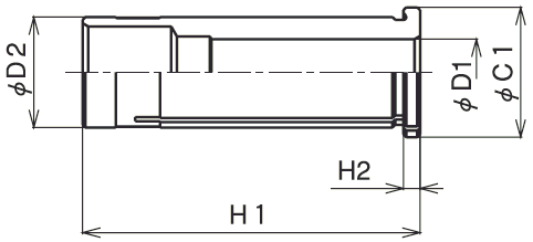 ASストレートコレット