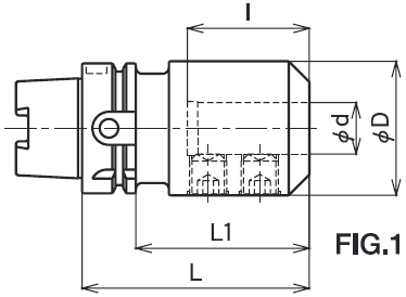 サイドロックホルダ