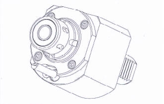 正面用ホルダー