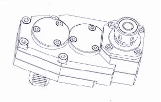 正面オフセットホルダー