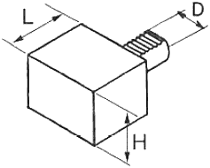 長方形ブランク