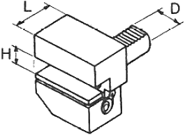 バイトホルダB3形