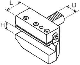 バイトホルダB5形