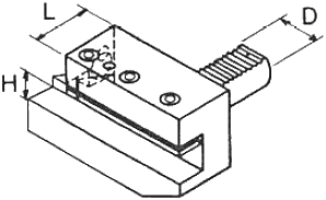 バイトホルダB6形