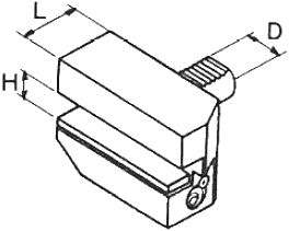 Square Tool B7 Type