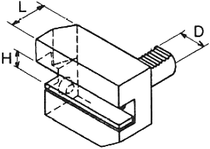 バイトホルダB8形