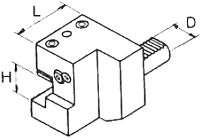 バイトホルダC2形