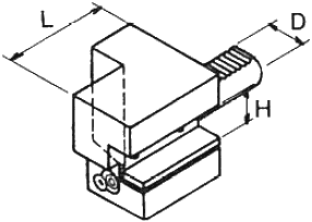 バイトホルダC3形