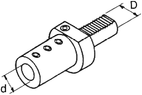 サイドロックホルダE2型 (ボーリングバー用)