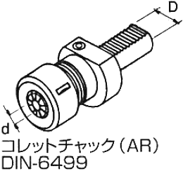 コレットチャックホルダ